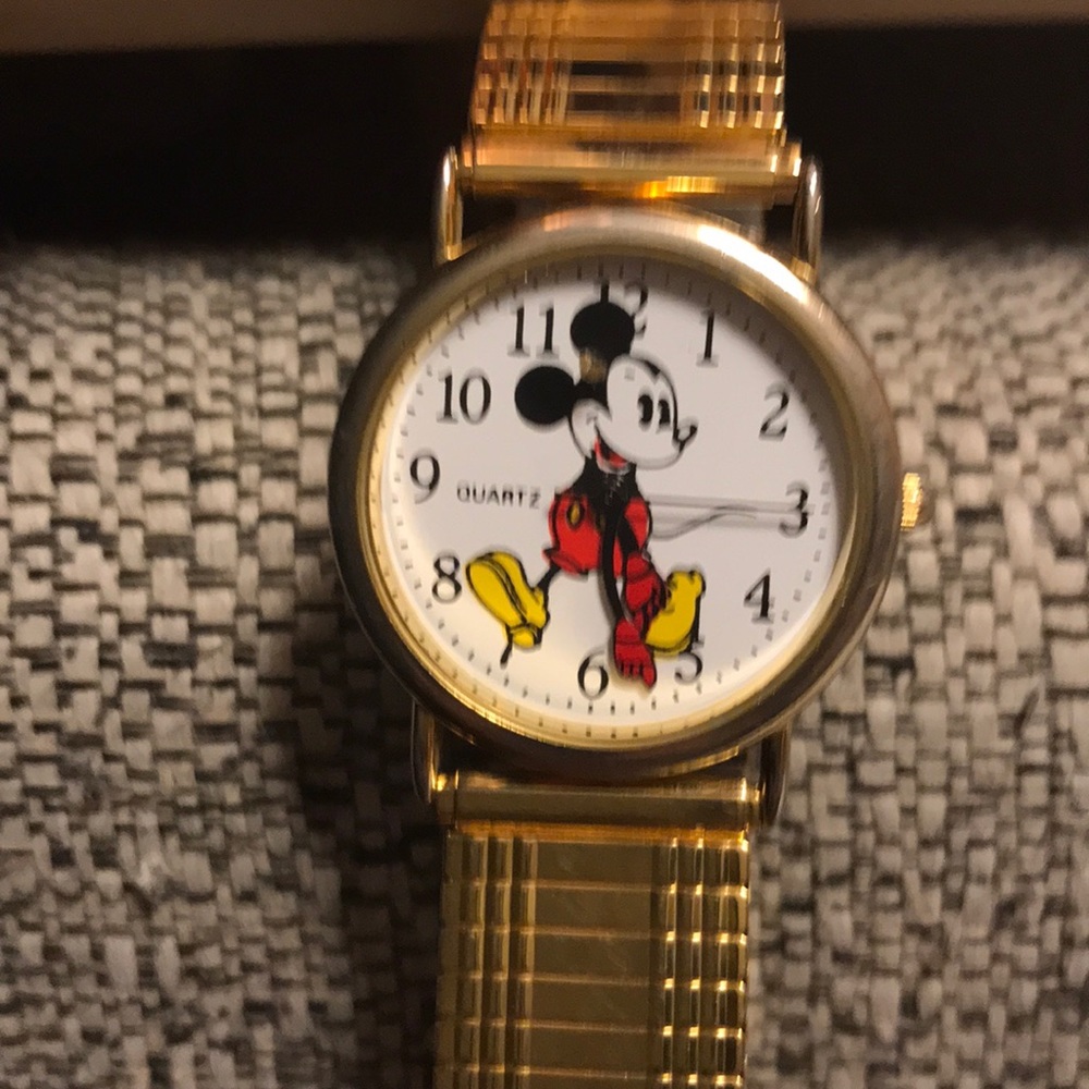 Mickey Mouse watch